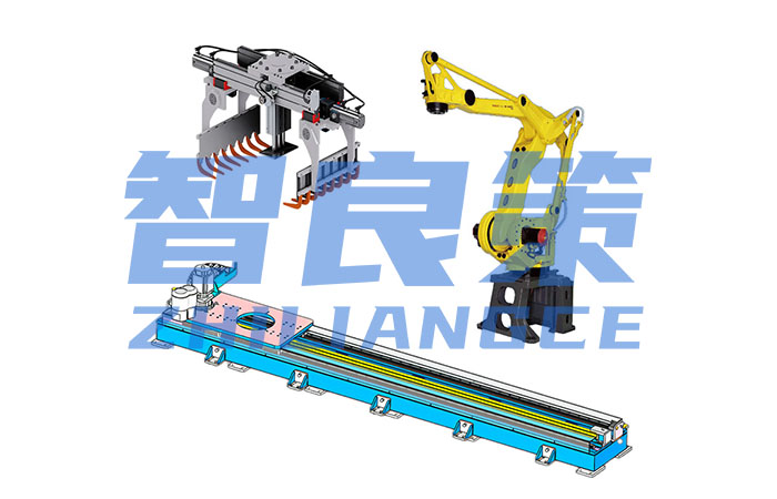 發那(nà)科(kē)M-410iC碼垛工(gōng)作(zuò)站(zhàn)【智良策】