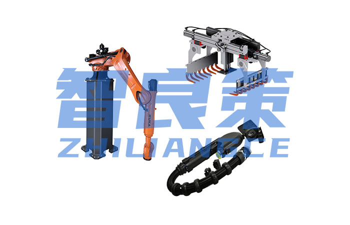 庫卡KR120碼垛工(gōng)作(zuò)站(zhàn)【智良策】