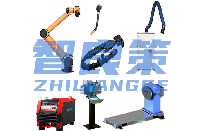 遨博i12焊接工(gōng)作(zuò)站(zhàn)【智良策】